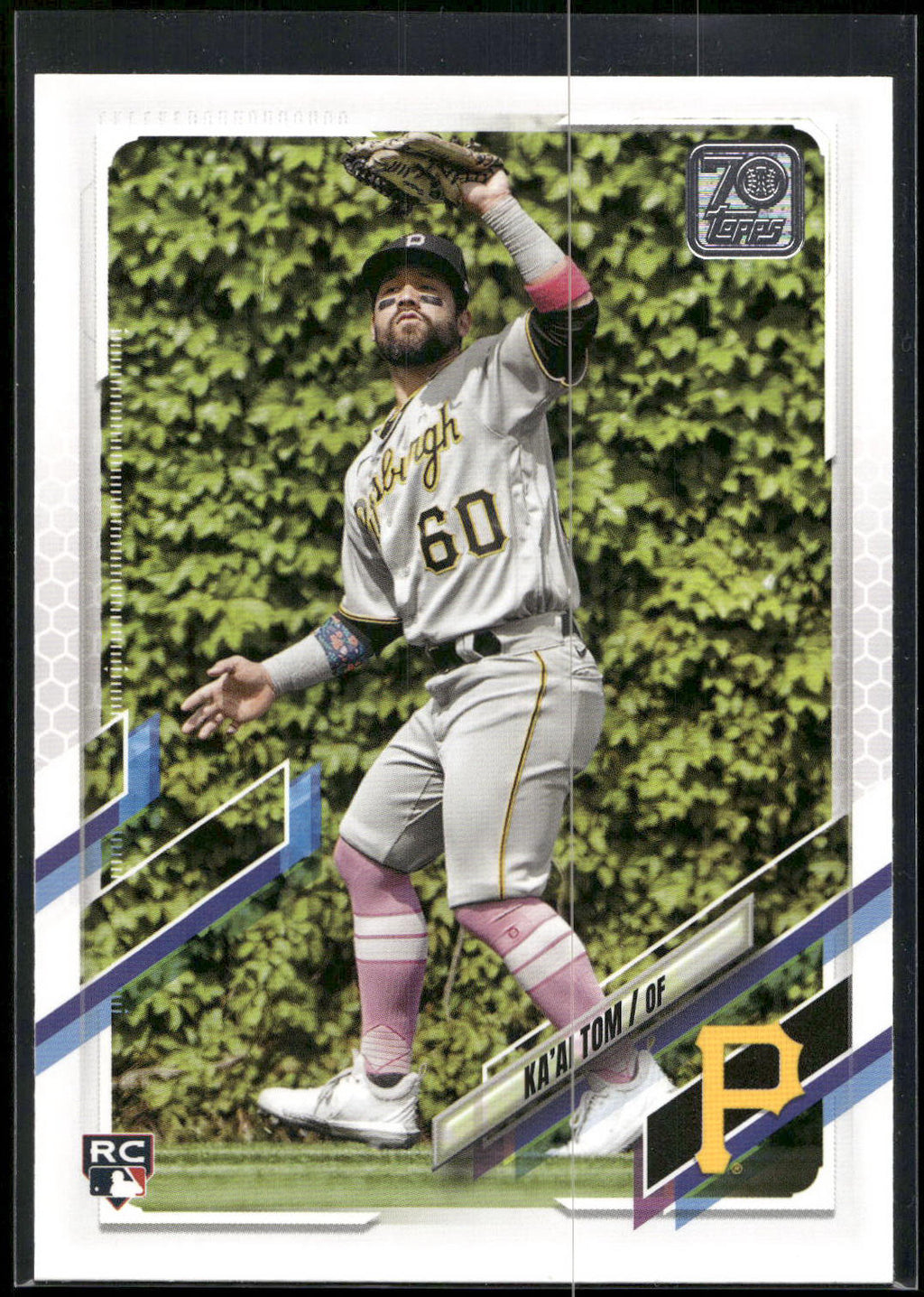 2021 Topps Update #US152 Ka'ai Tom