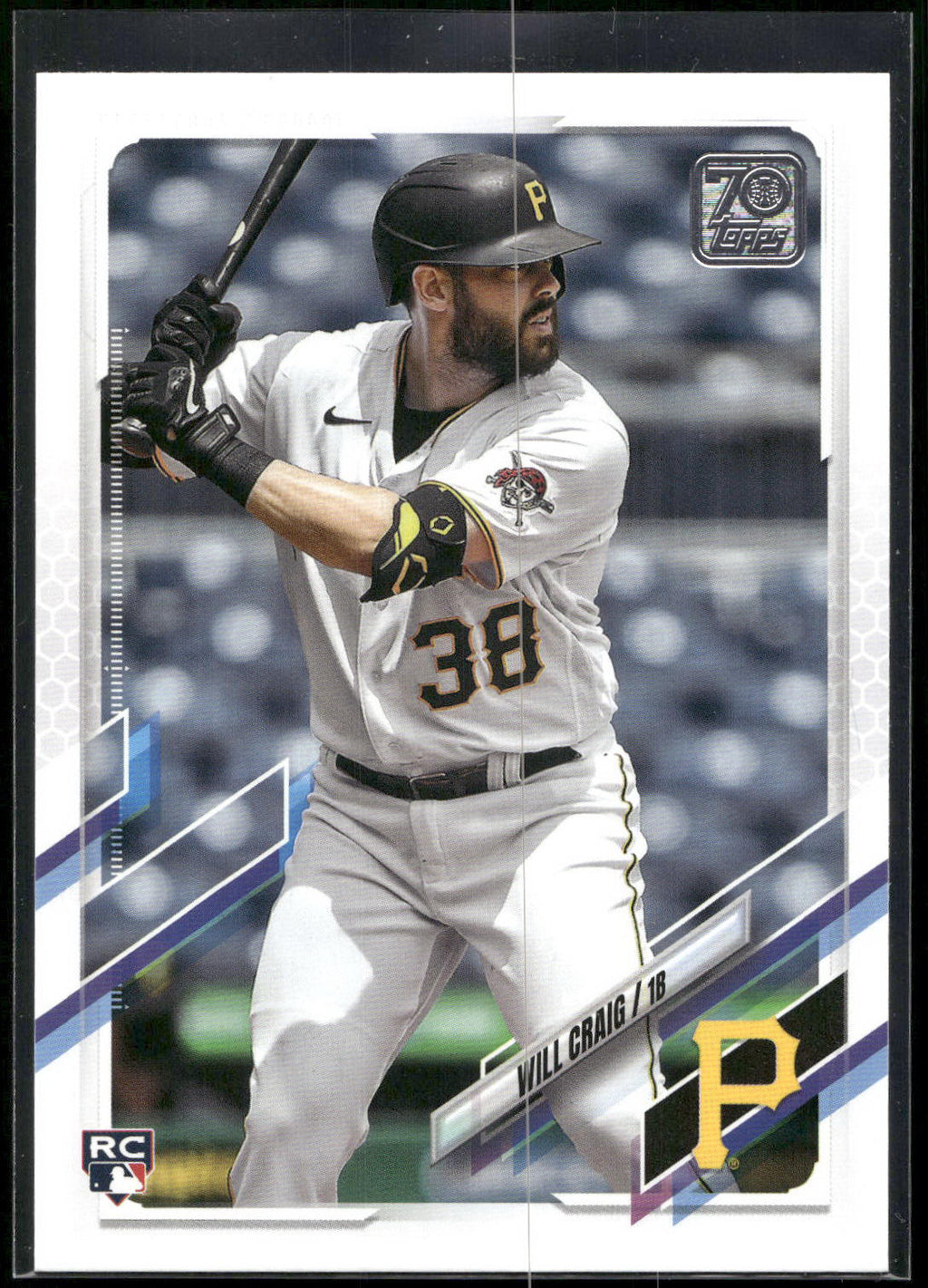 2021 Topps Update #US237 Will Craig