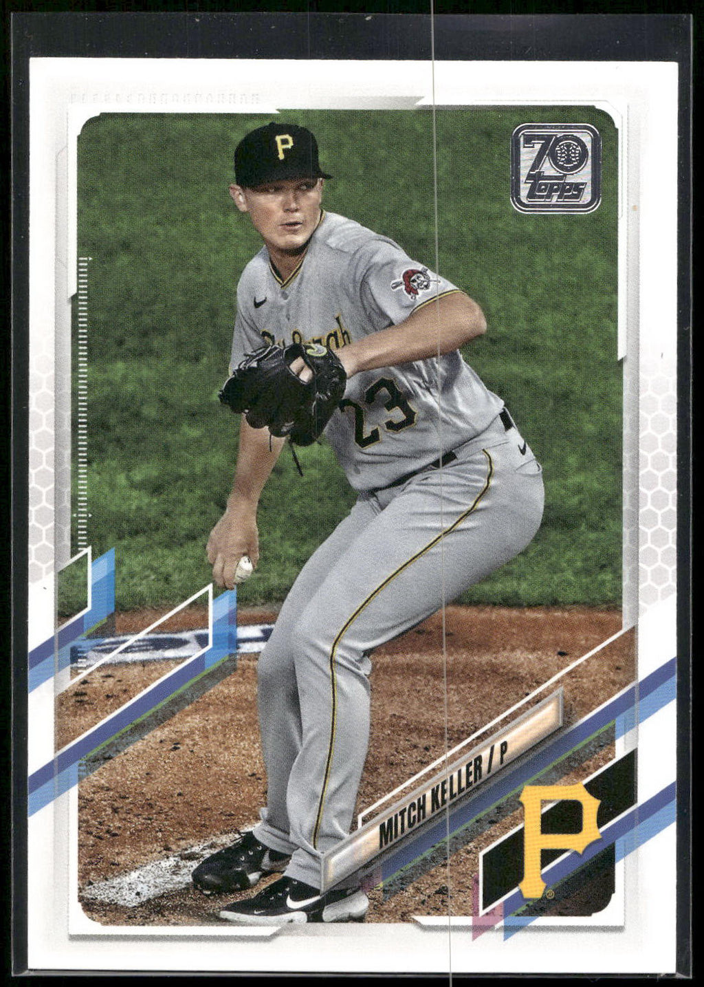 2021 Topps #133 Mitch Keller
