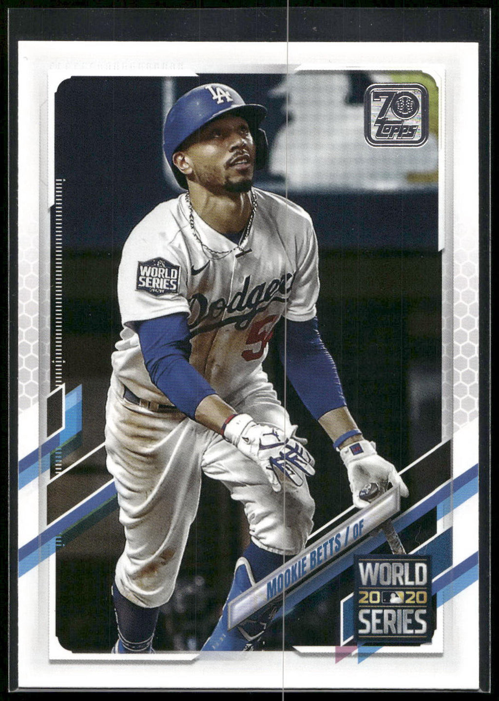 2021 Topps #15 Mookie Betts