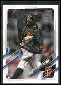 2021 Topps Update #US280 Gregory Santos