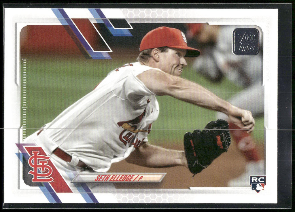2021 Topps Update #US57 Seth Elledge