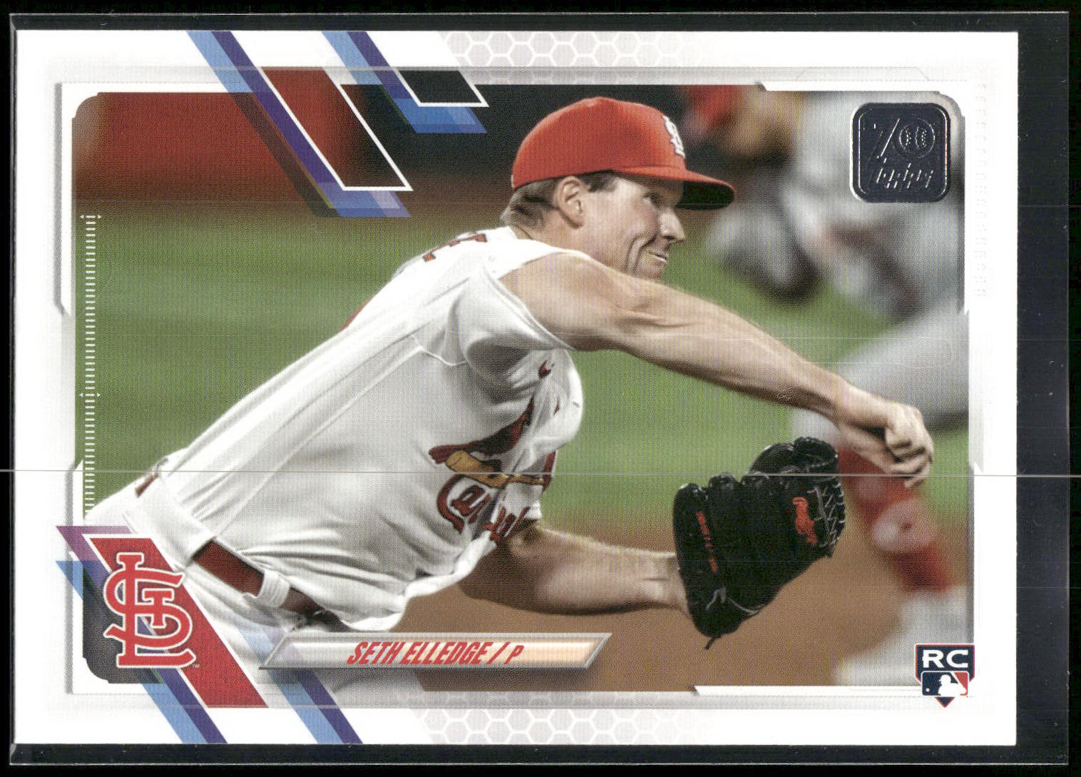 2021 Topps Update #US57 Seth Elledge