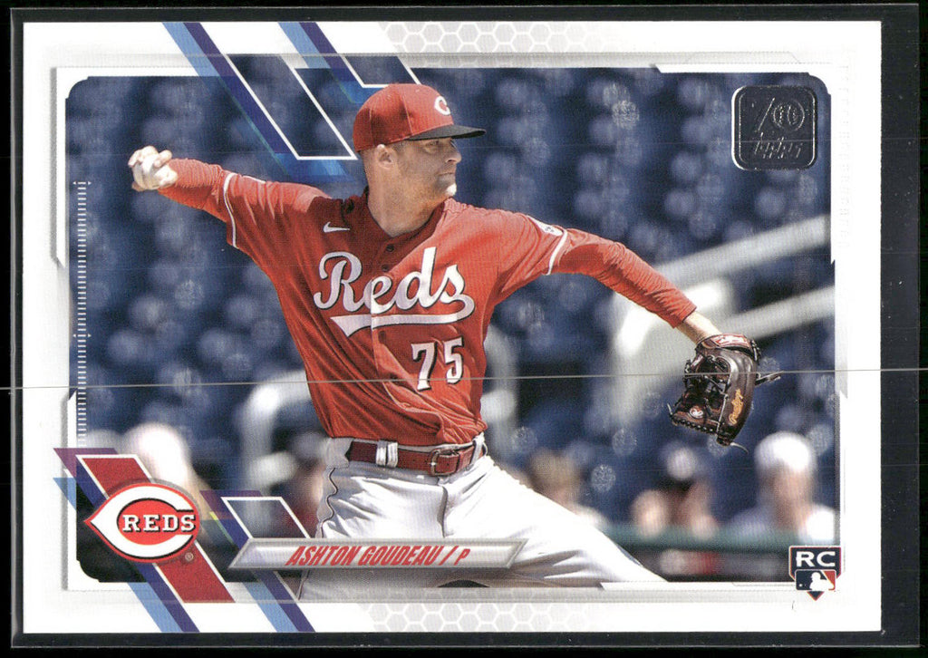 2021 Topps Update #US182 Ashton Goudeau