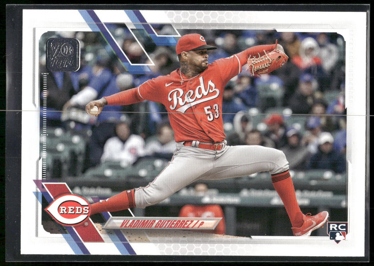 2021 Topps Update #US285 Vladimir Gutierrez
