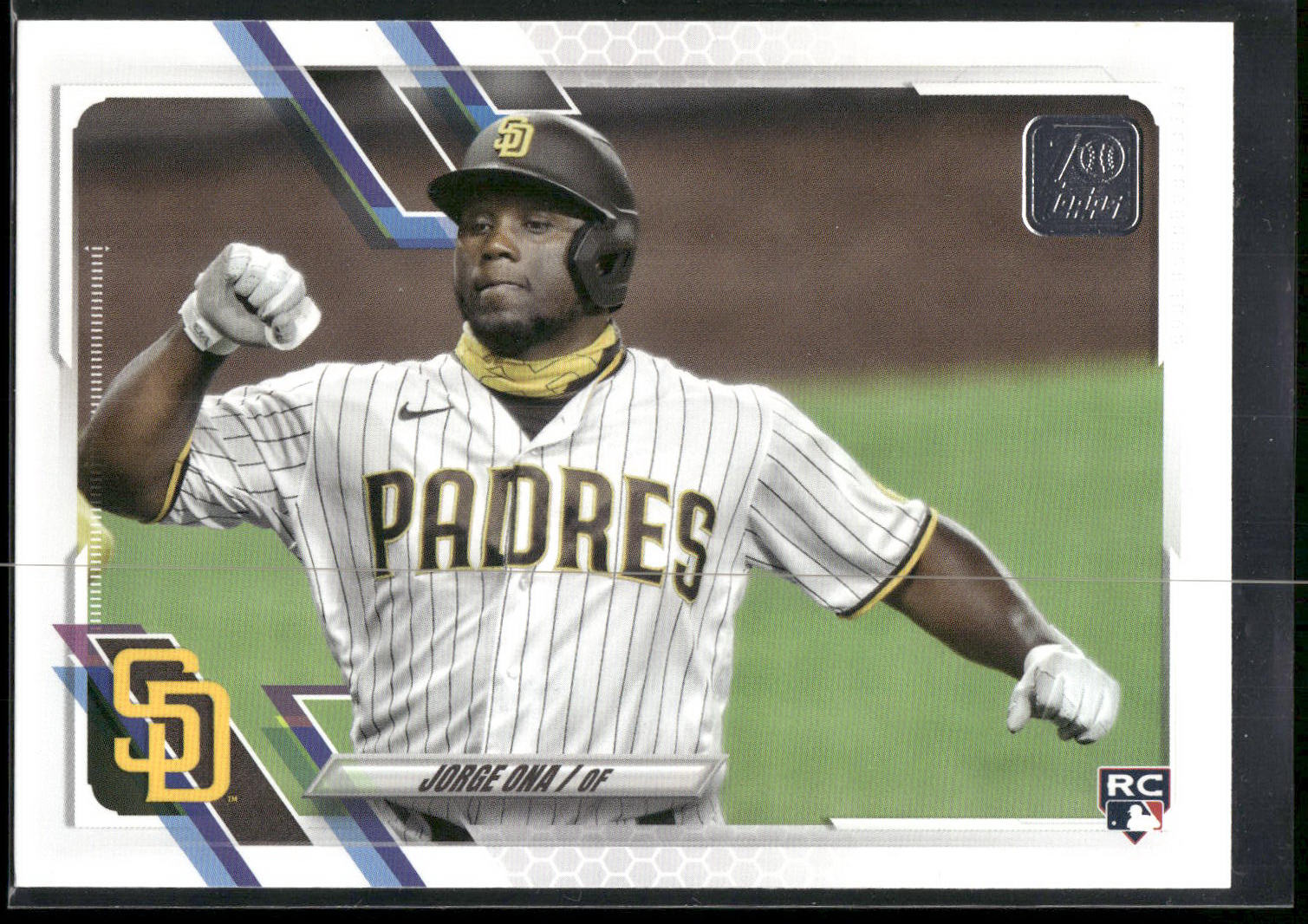 2021 Topps Update #US323 Jorge Ona
