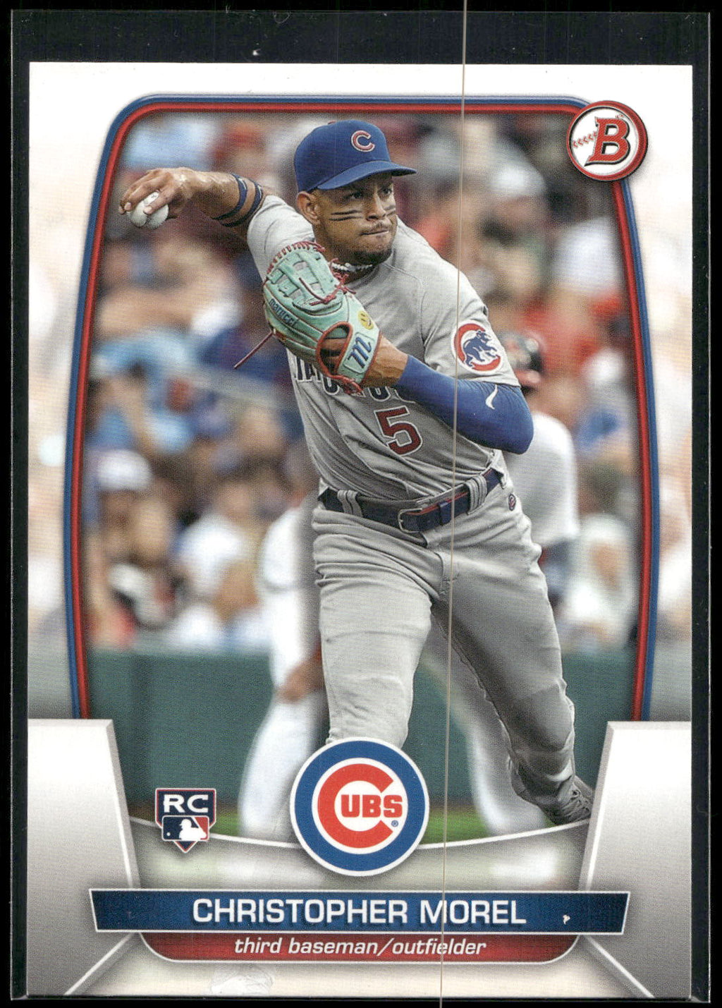 2023 Bowman #34 Christopher Morel