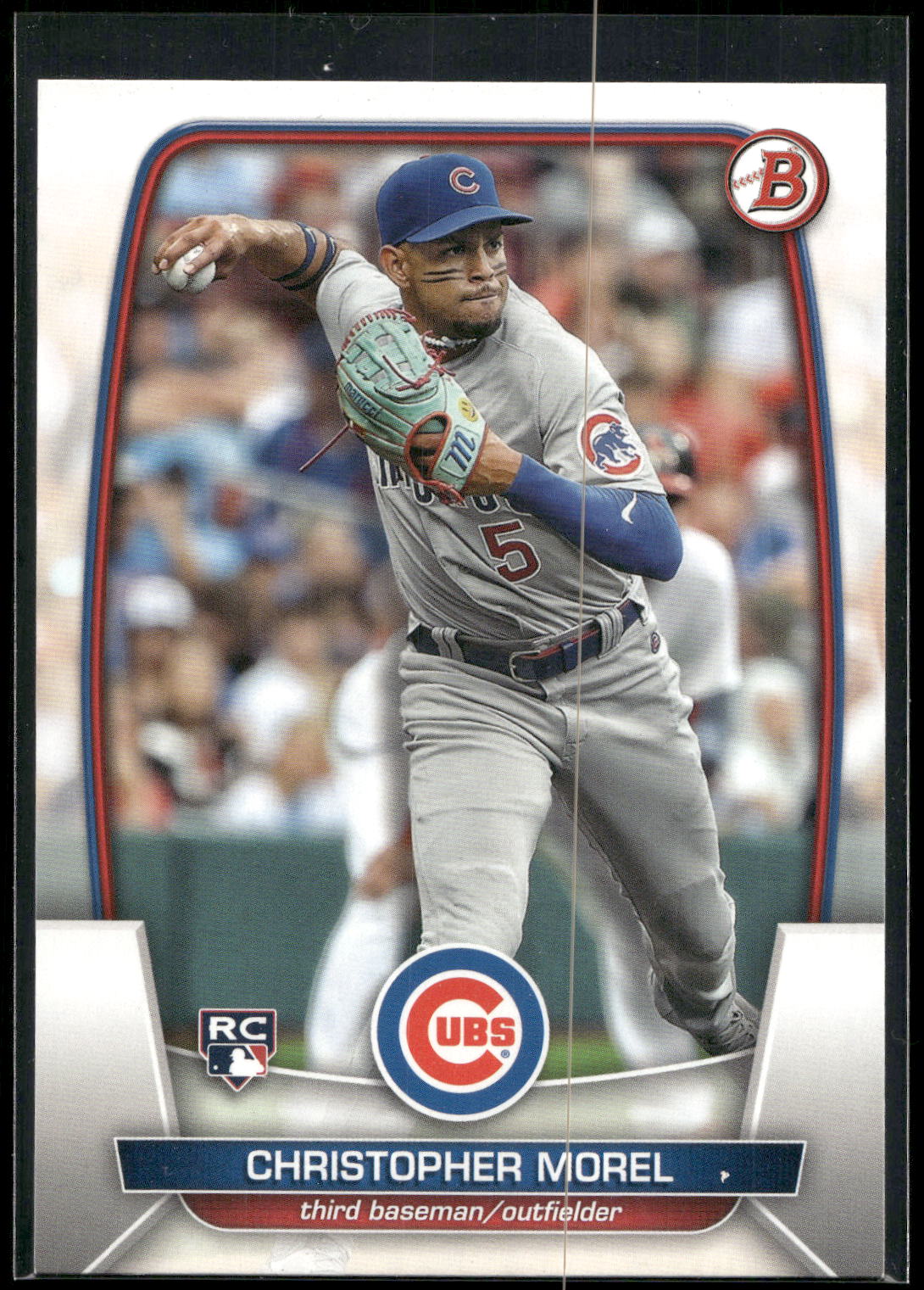 2023 Bowman #34 Christopher Morel