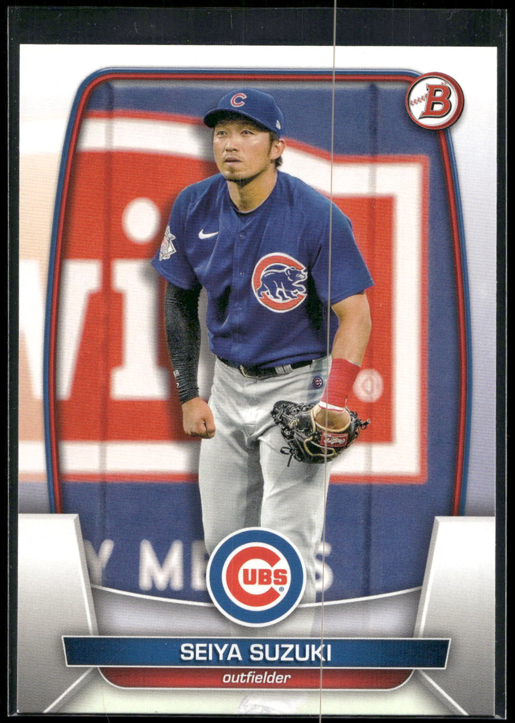 2023 Bowman #93 Seiya Suzuki