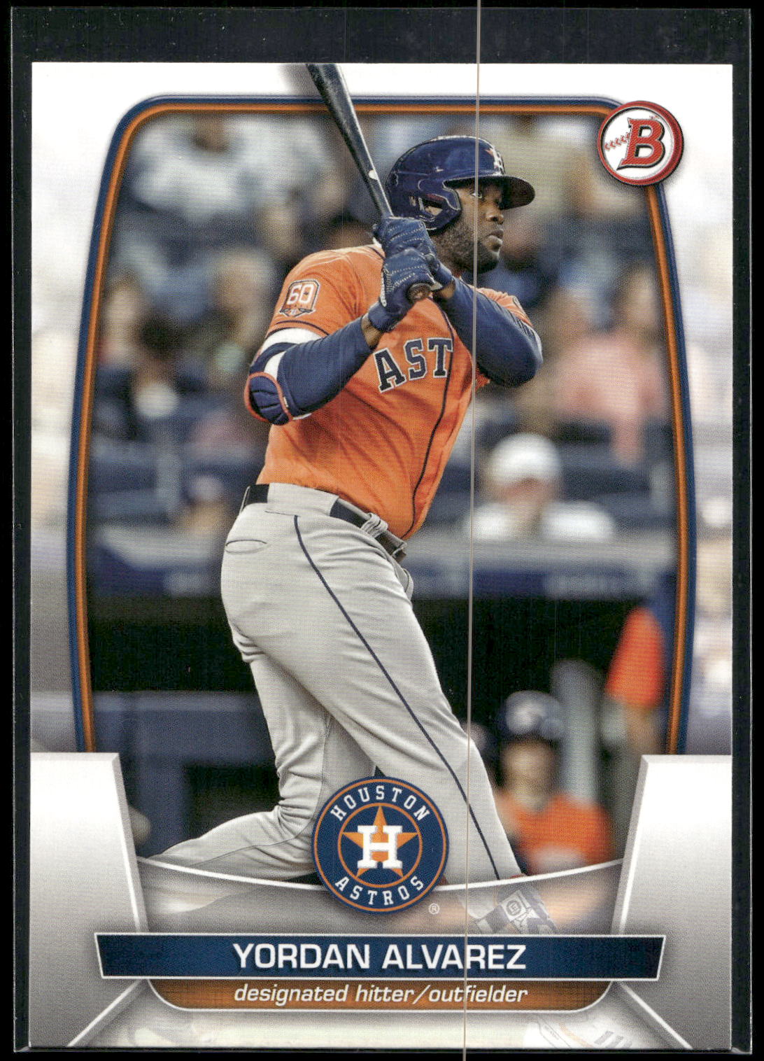 2023 Bowman #29 Yordan Alvarez