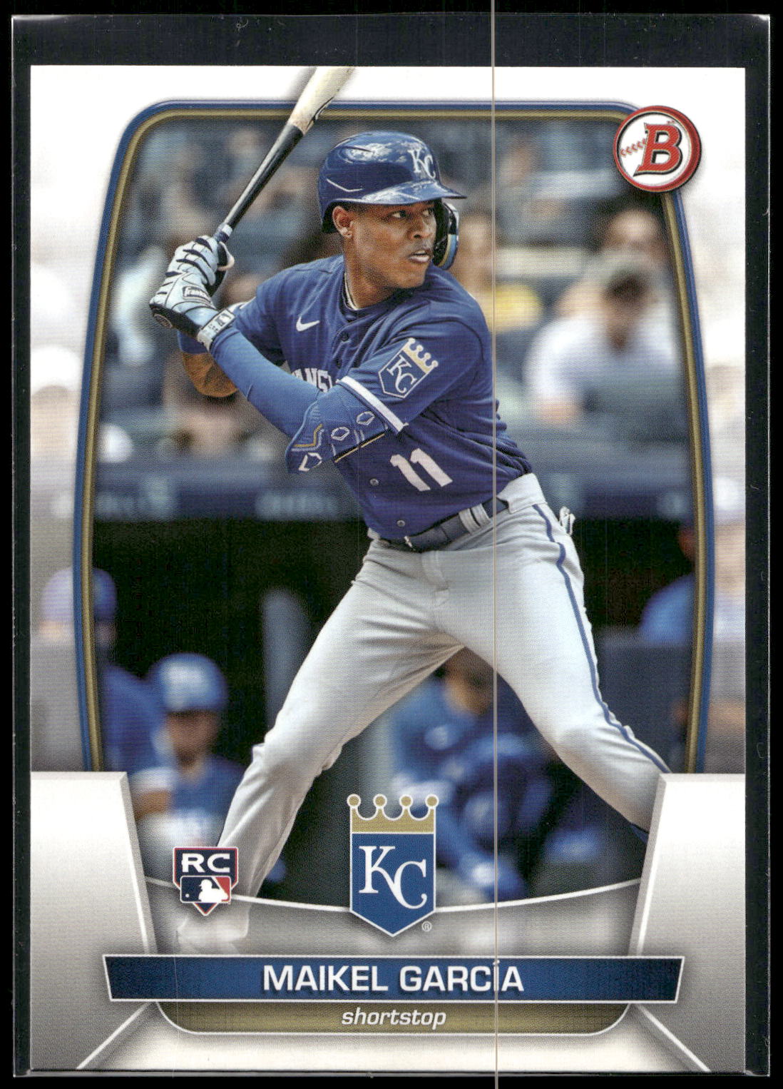 2023 Bowman #44 Maikel Garcia