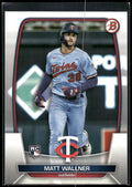 2023 Bowman #14 Matt Wallner