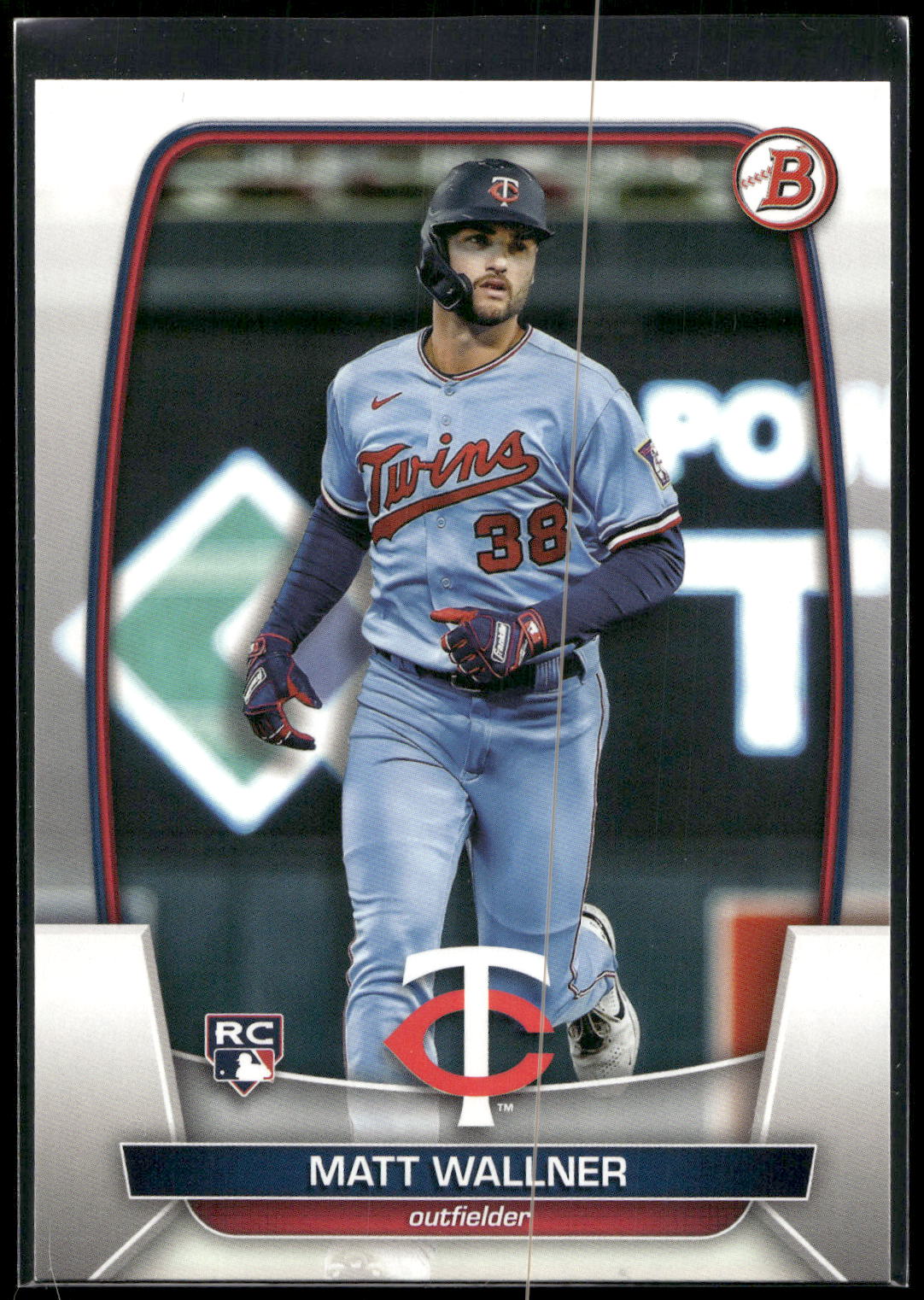 2023 Bowman #14 Matt Wallner