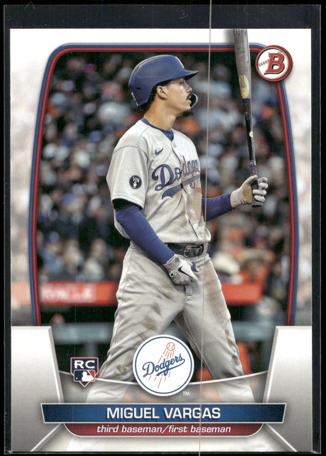 2023 Bowman #88 Miguel Vargas