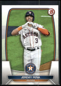 2023 Bowman #77 Jeremy Pena