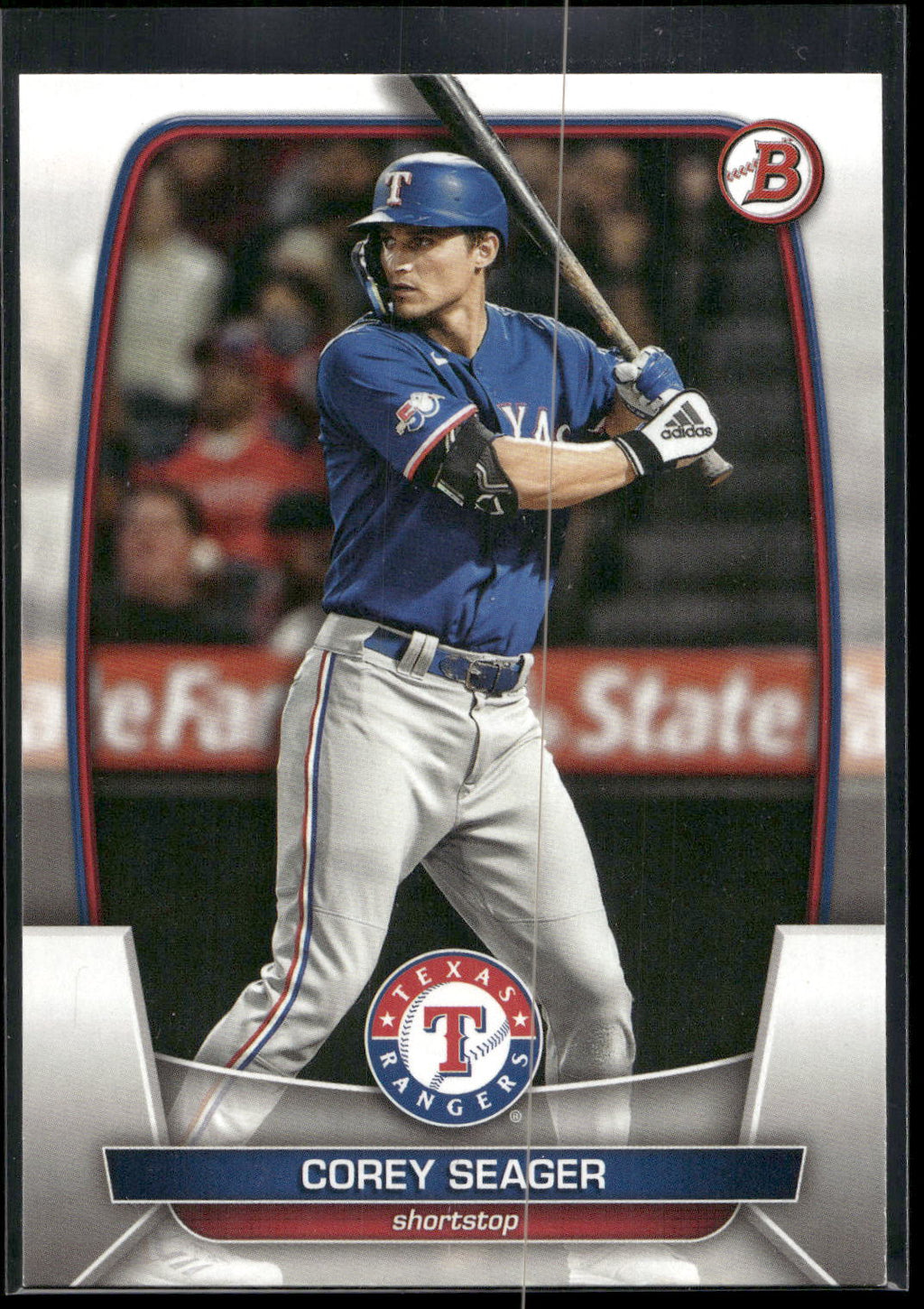 2023 Bowman #25 Corey Seager