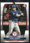 2023 Bowman #25 Corey Seager