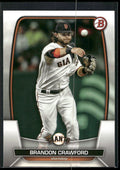 2023 Bowman #50 Brandon Crawford