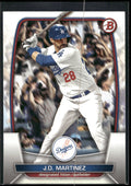2023 Bowman #21 J.D. Martinez