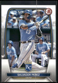 2023 Bowman #16 Salvador Perez