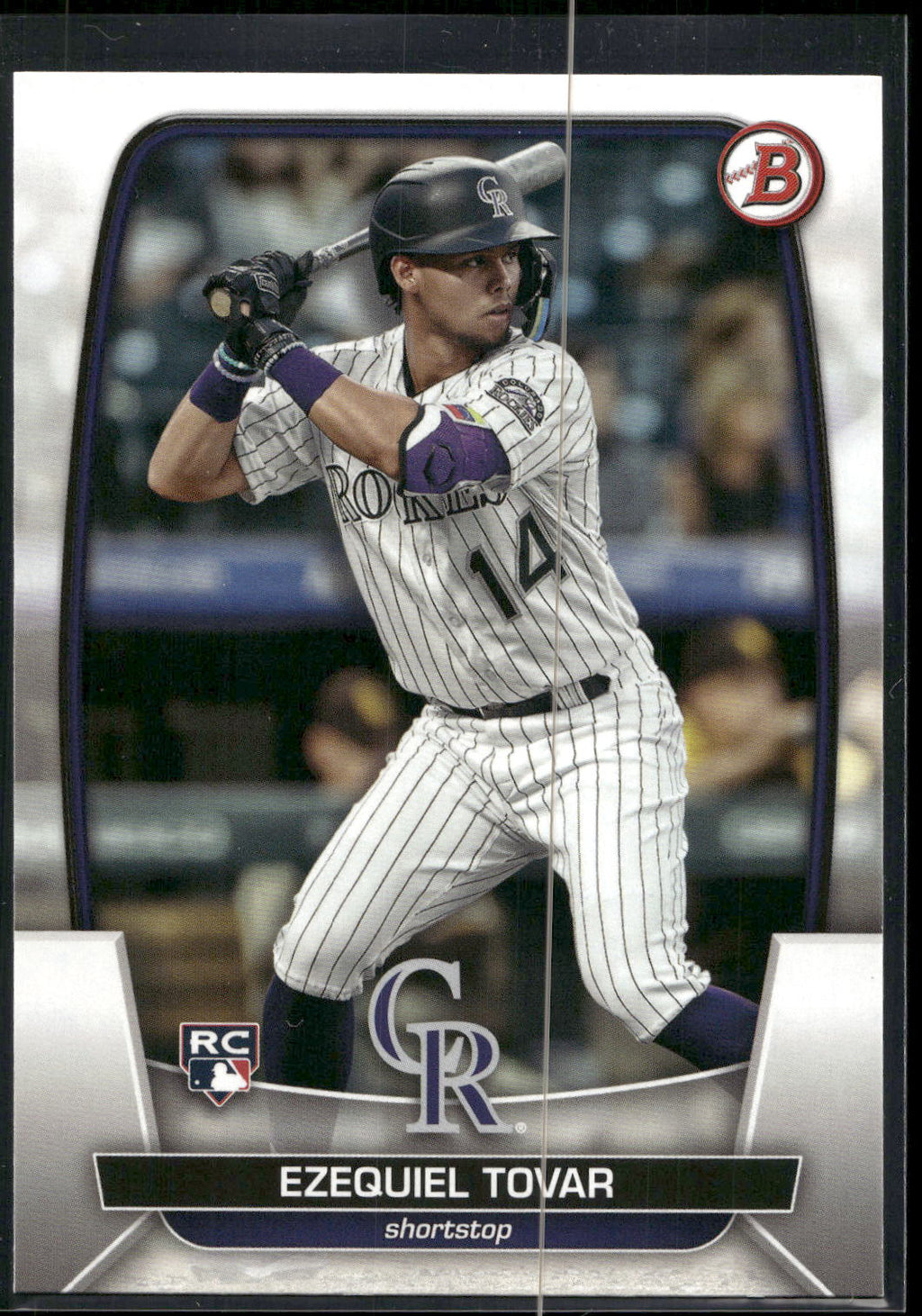 2023 Bowman #15 Ezequiel Tovar