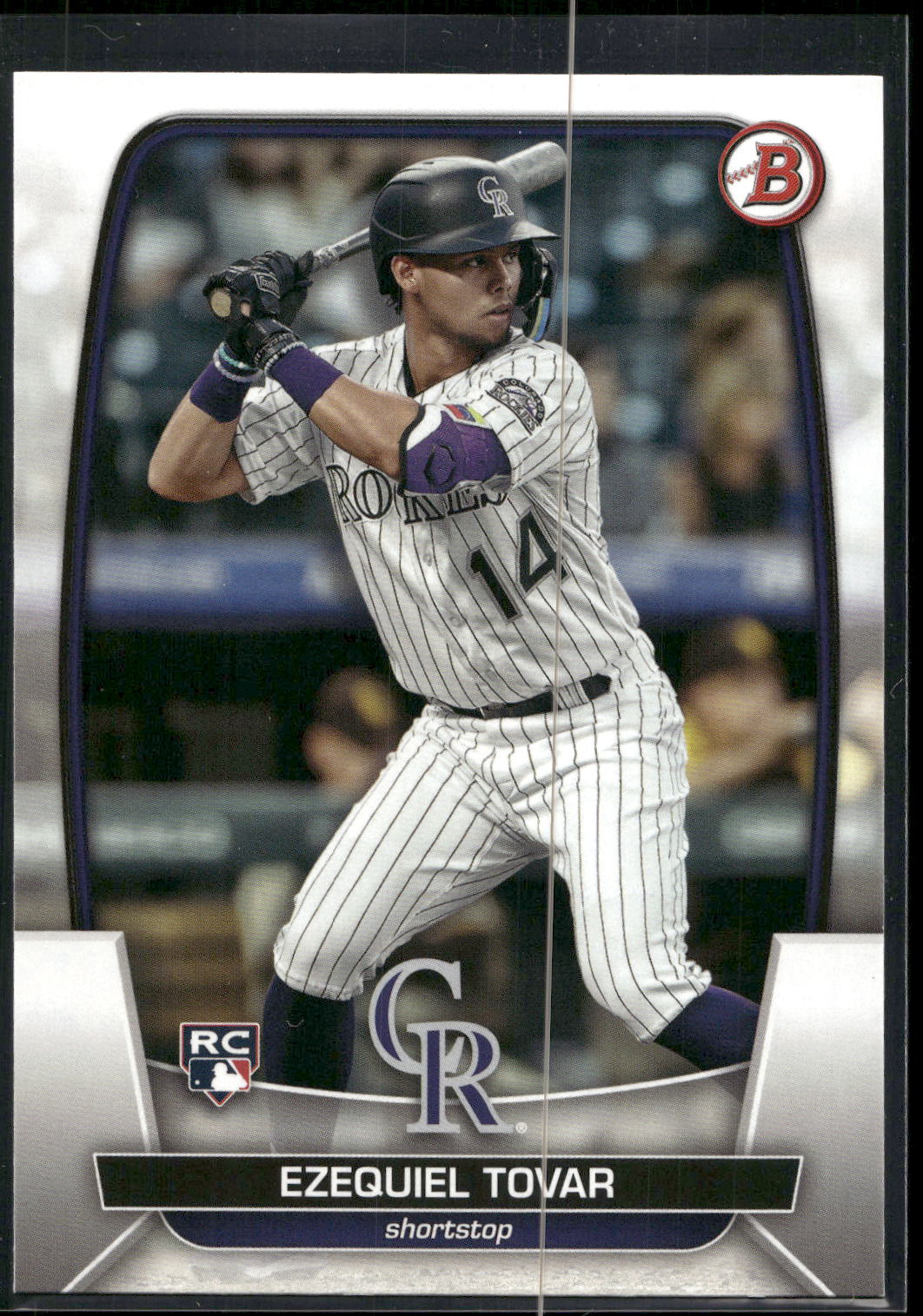 2023 Bowman #15 Ezequiel Tovar