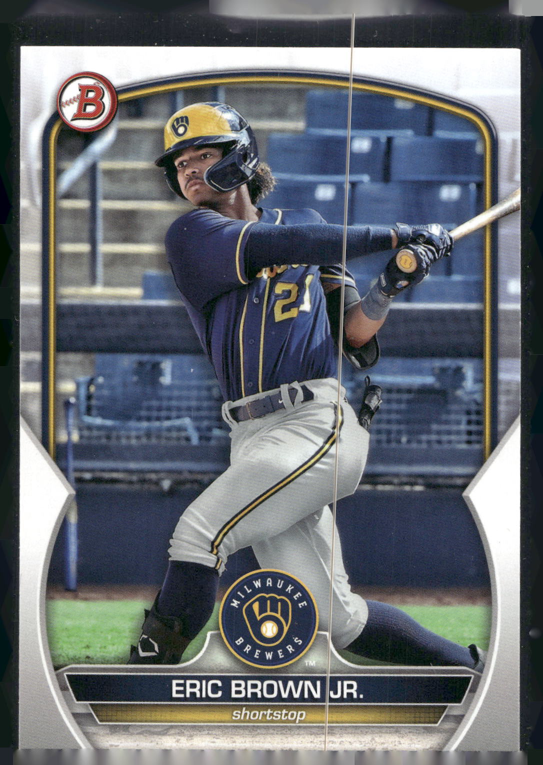 2023 Bowman #BP-41 Eric Brown Jr. Prospects
