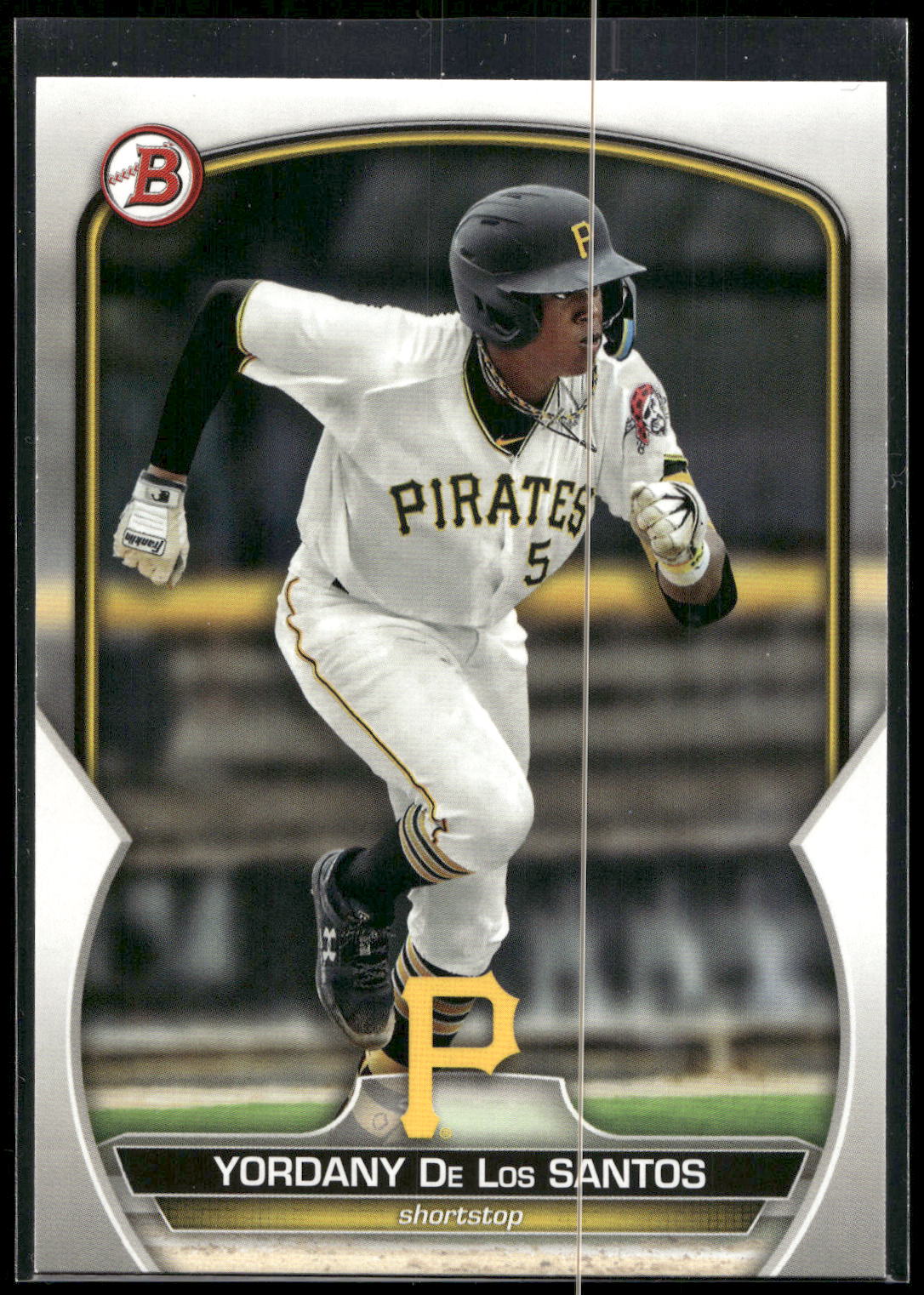 2023 Bowman #BP-121 Yordany De Los Santos Prospects