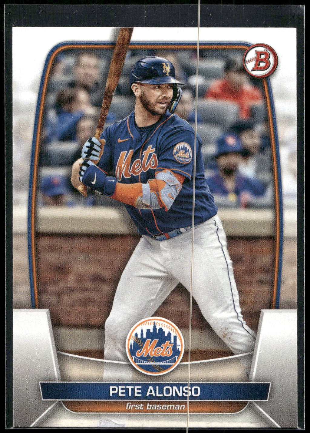 2023 Bowman #78 Pete Alonso
