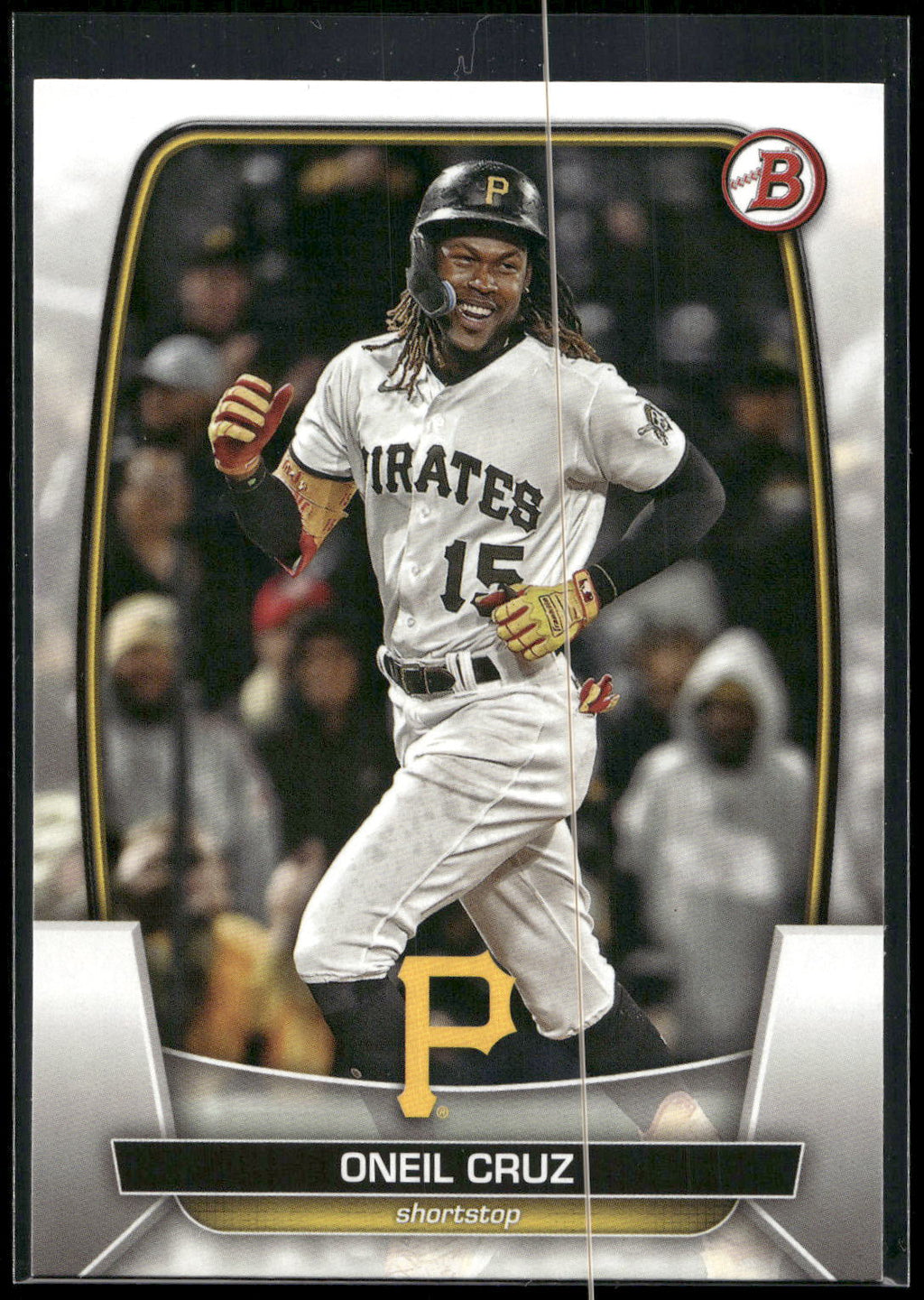 2023 Bowman #19 Oneil Cruz