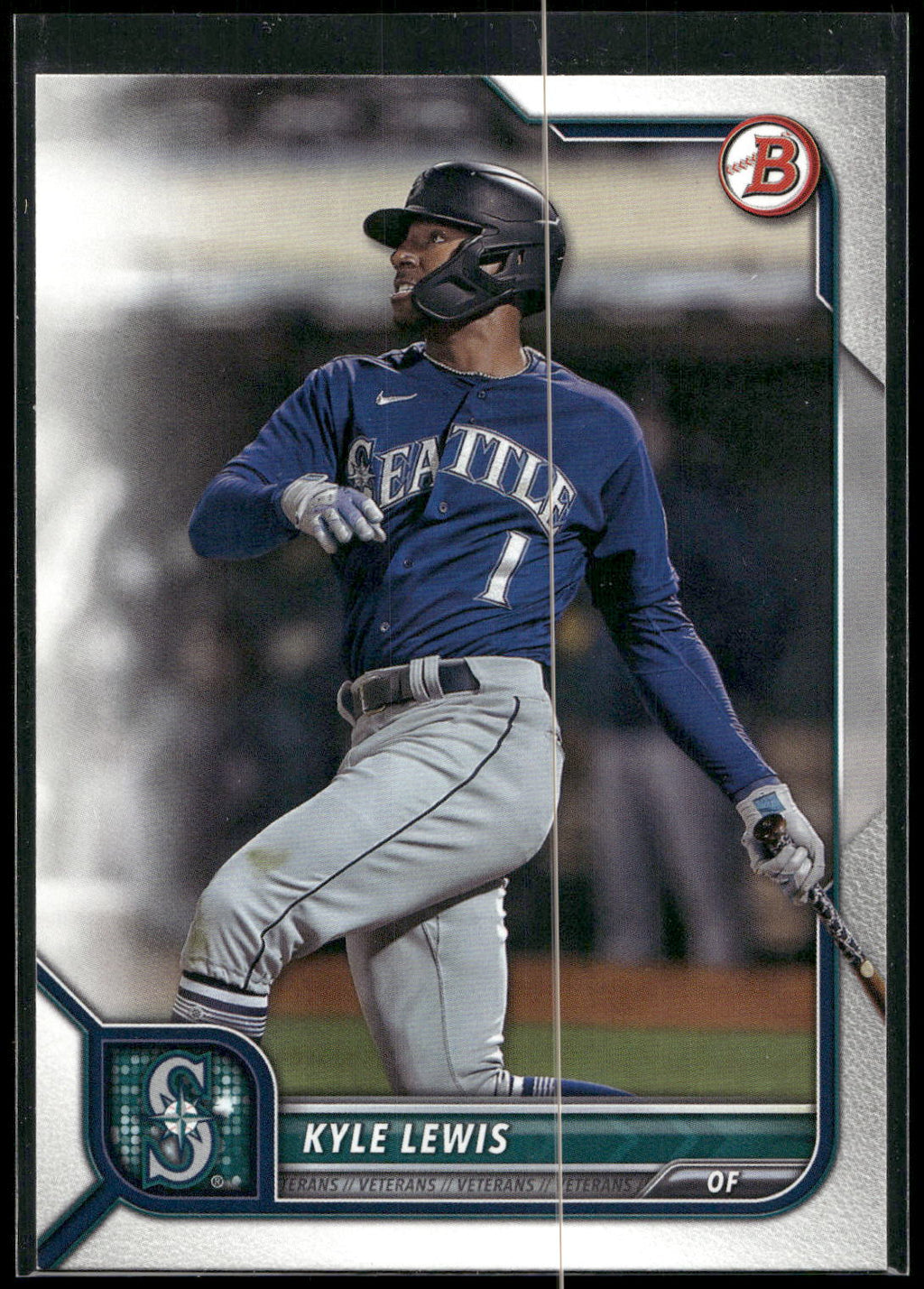 2022 Bowman #86 Kyle Lewis