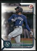 2022 Bowman #86 Kyle Lewis
