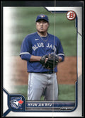 2022 Bowman #27 Hyun-Jin Ryu