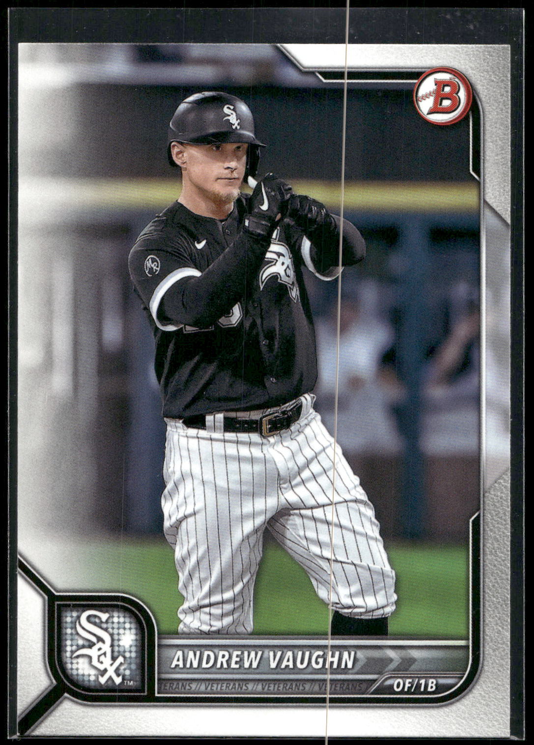 2022 Bowman #22 Andrew Vaughn