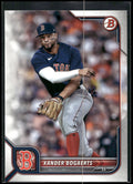2022 Bowman #15 Xander Bogaerts