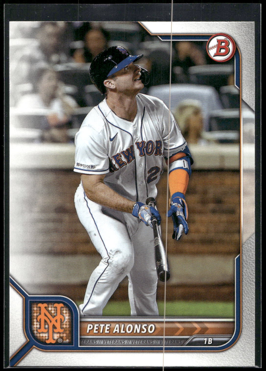 2022 Bowman #87 Pete Alonso