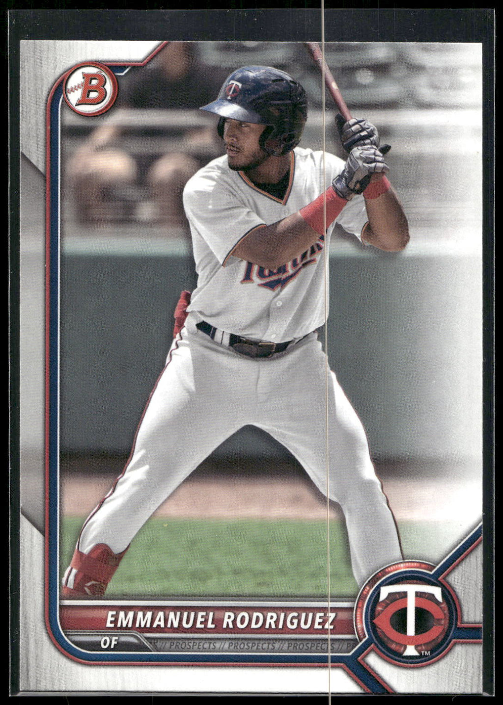 2022 Bowman #BP-117 Emmanuel Rodriguez Prospects