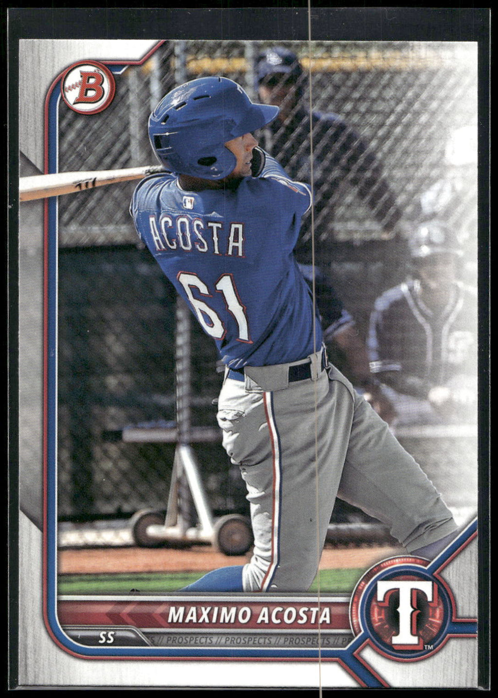 2022 Bowman #BP-113 Maximo Acosta Prospects