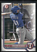 2022 Bowman #BP-113 Maximo Acosta Prospects