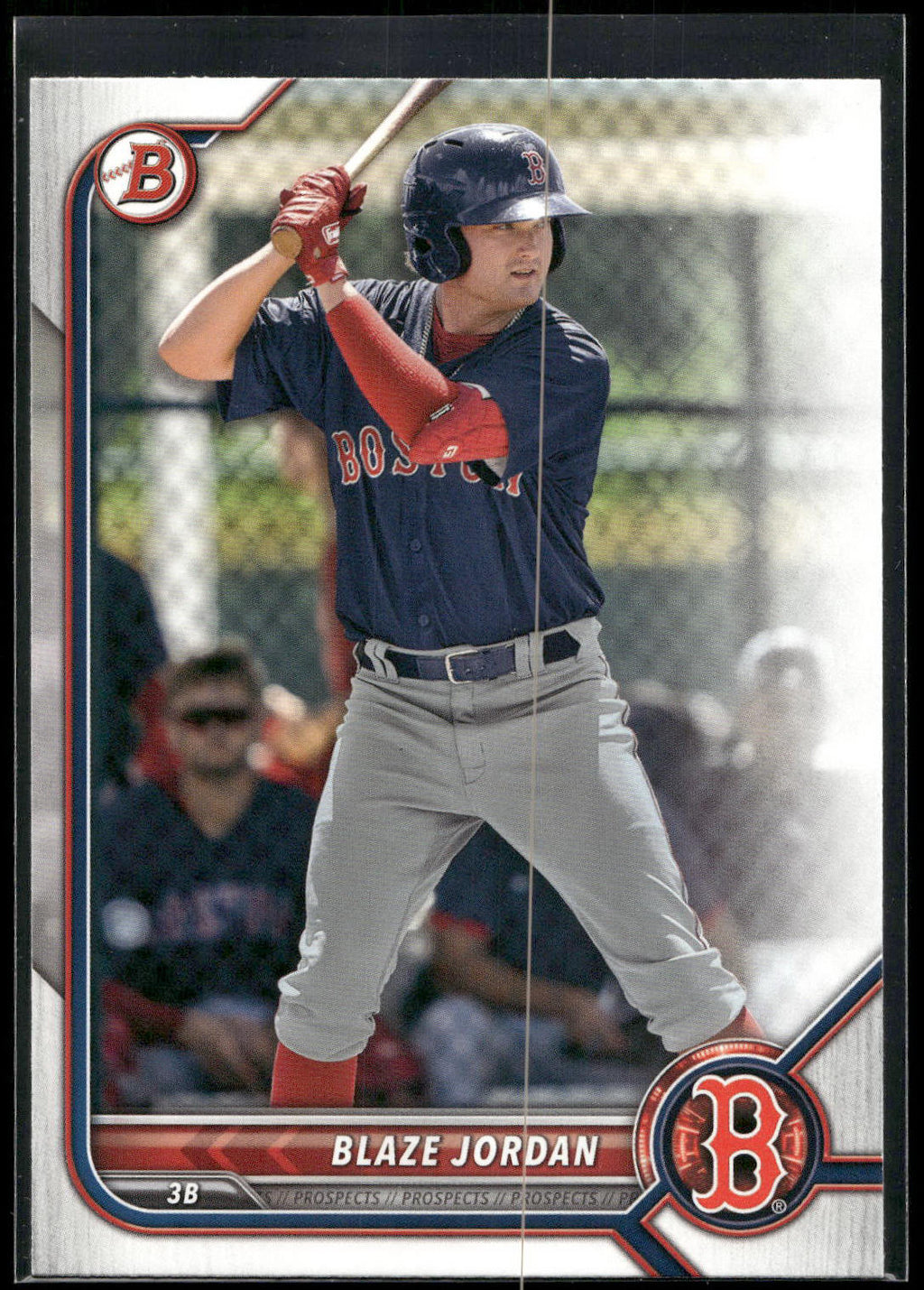 2022 Bowman #BP-58 Blaze Jordan Prospects