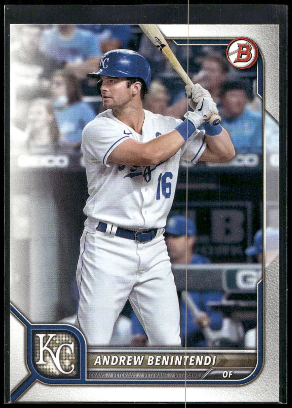 2022 Bowman #46 Andrew Benintendi