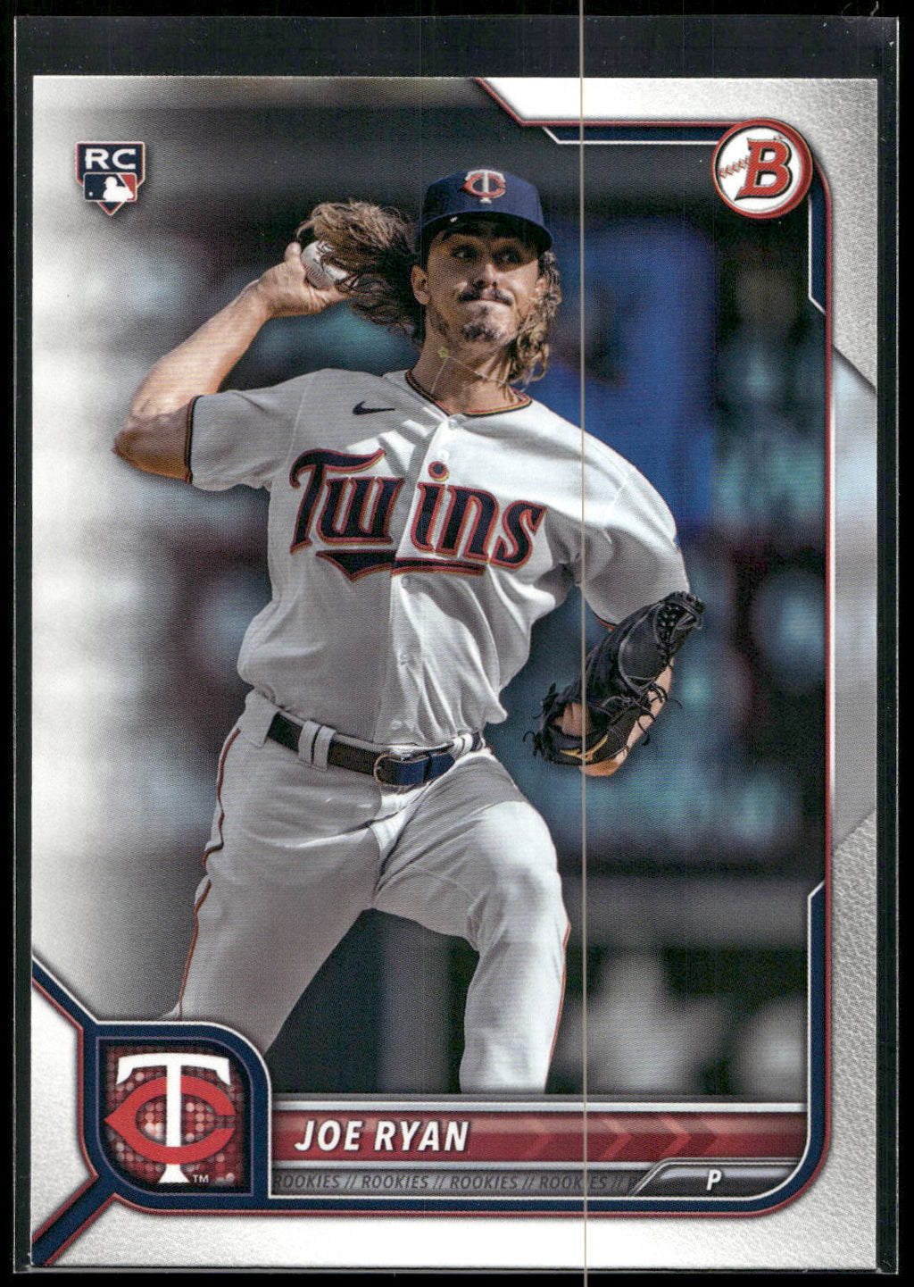 2022 Bowman #56 Joe Ryan