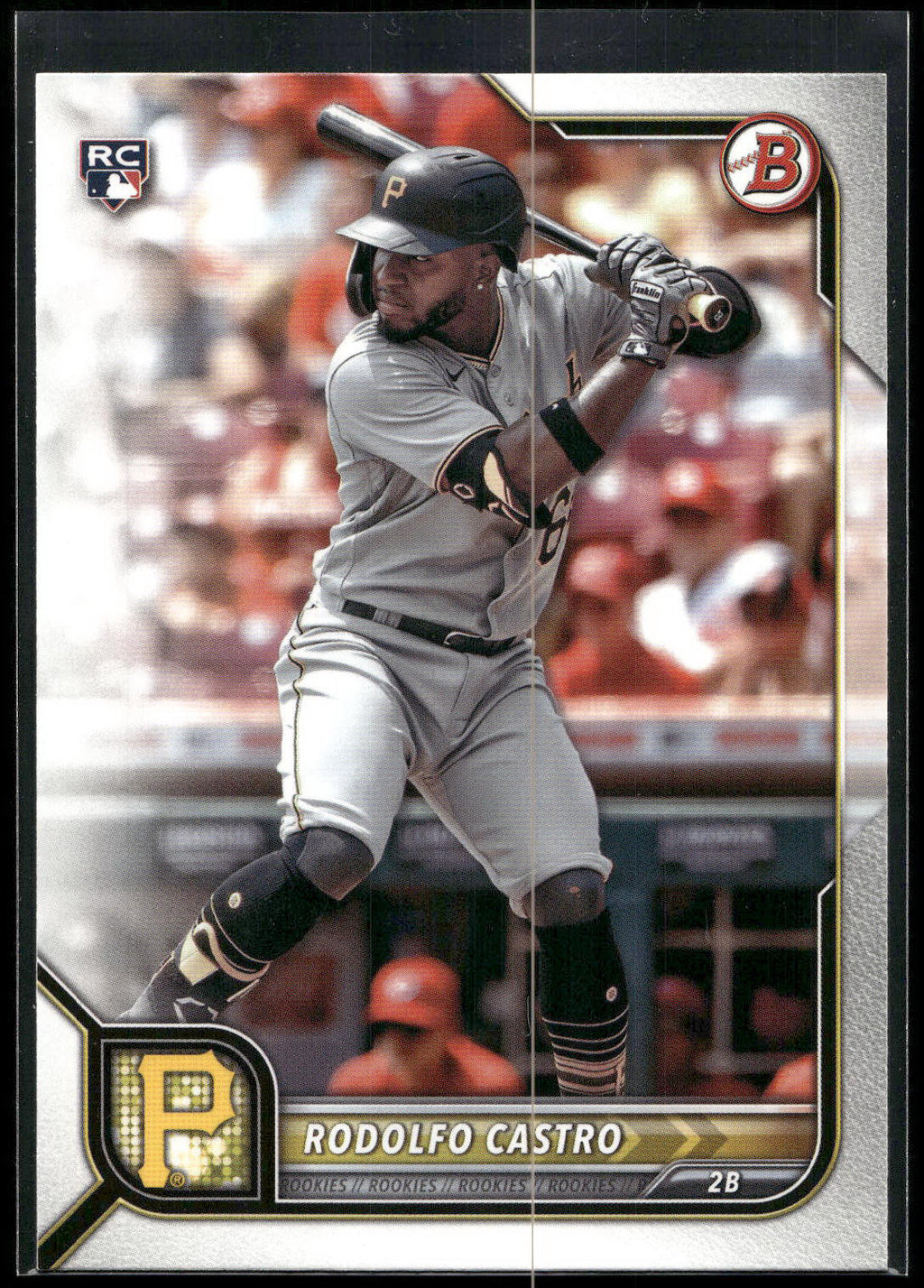 2022 Bowman #9 Rodolfo Castro