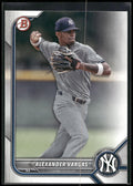 2022 Bowman #BP-140 Alexander Vargas Prospects
