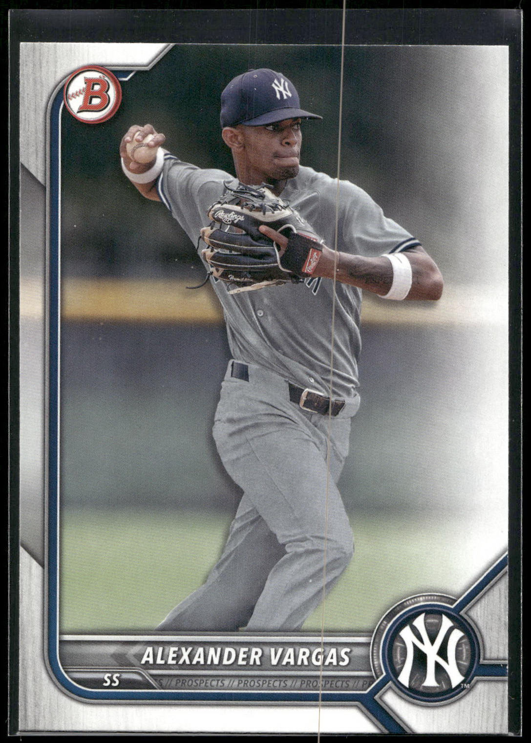 2022 Bowman #BP-140 Alexander Vargas Prospects