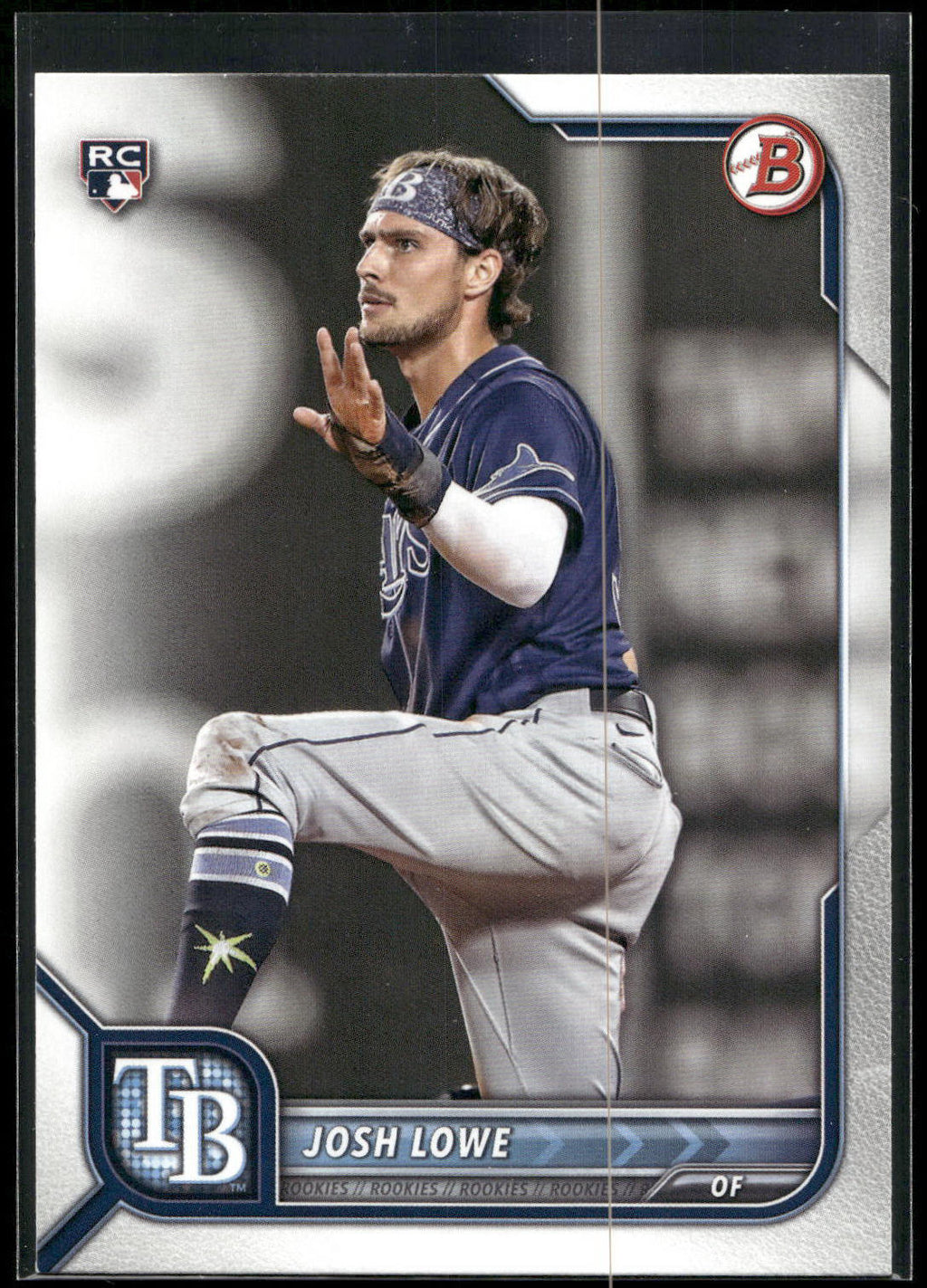2022 Bowman #33 Josh Lowe