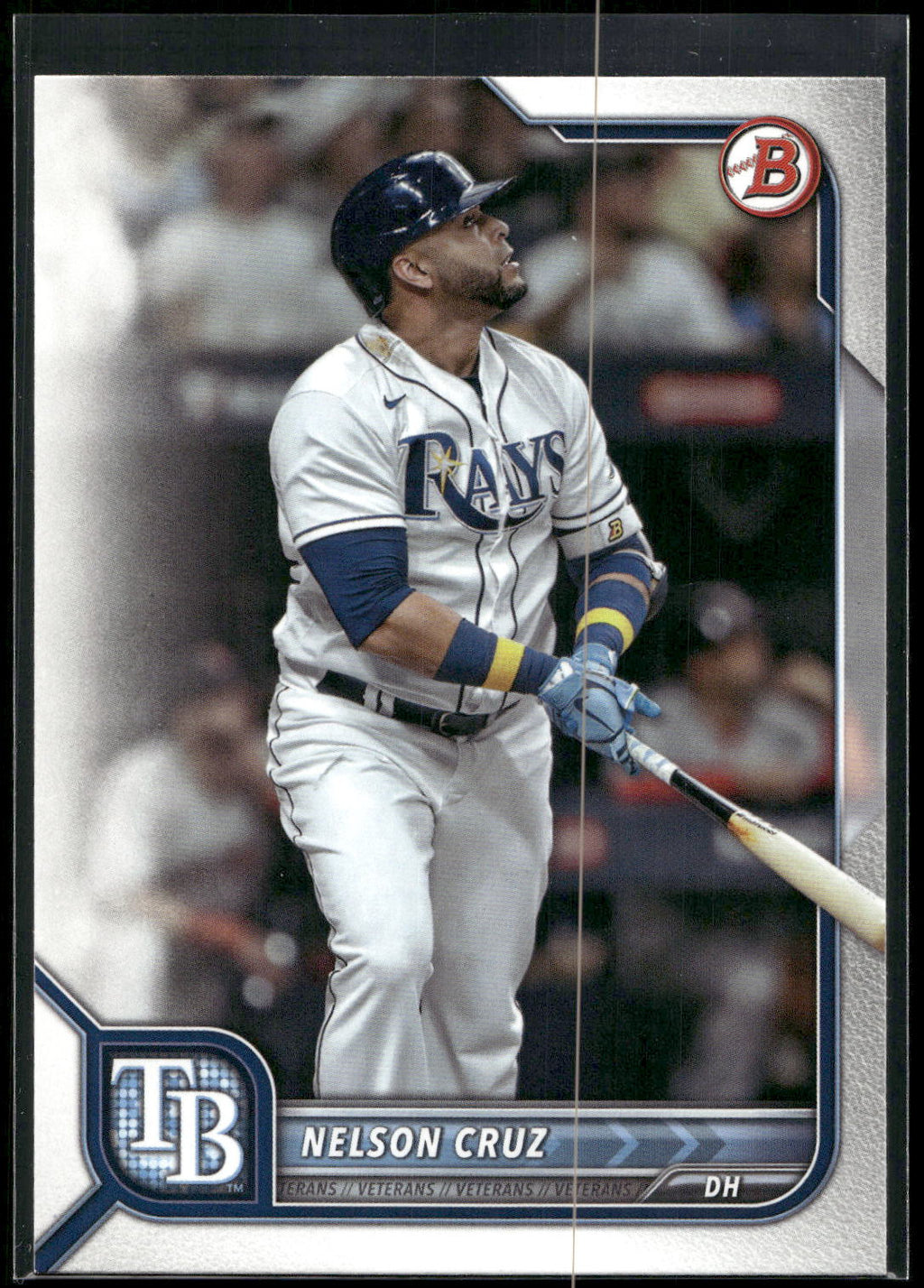2022 Bowman #73 Nelson Cruz