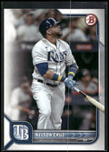 2022 Bowman #73 Nelson Cruz