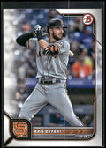 2022 Bowman #98 Kris Bryant