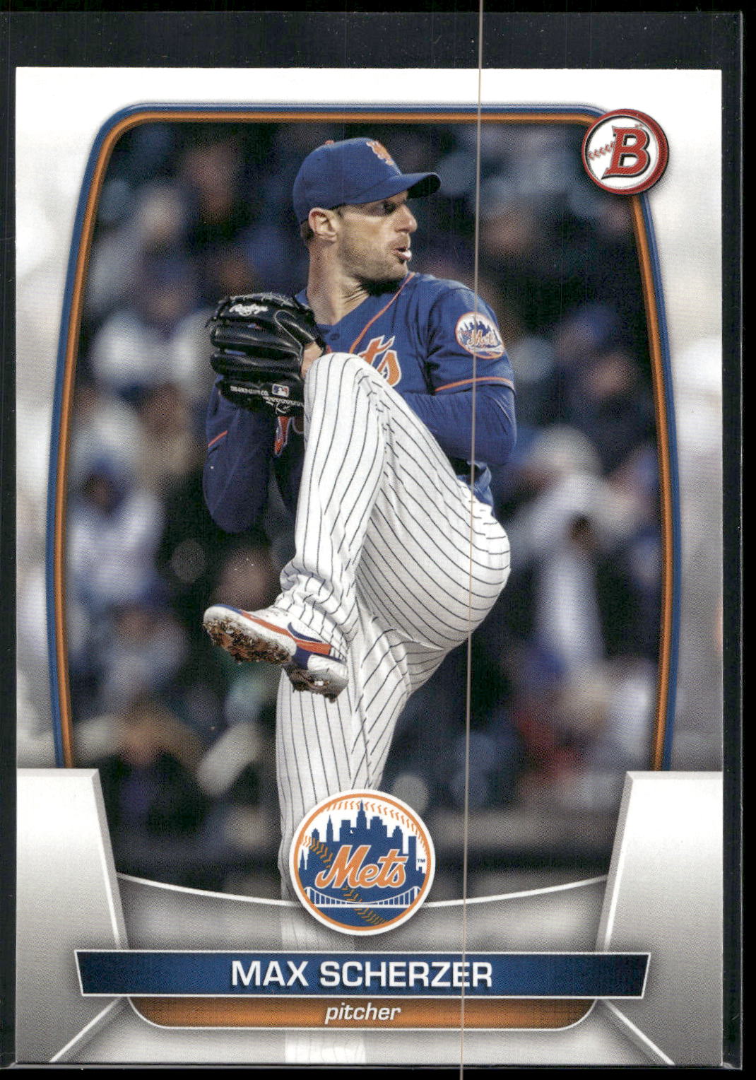 2023 Bowman #53 Max Scherzer